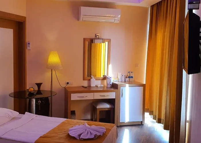 Quarto deluxe com cama king