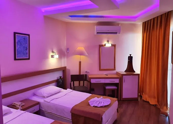 Quarto deluxe com cama king
