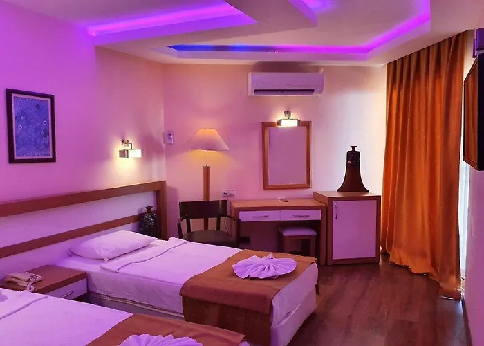 Quarto deluxe com cama king