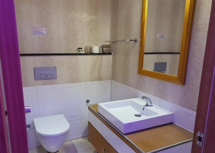 Quarto deluxe com cama king
